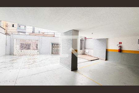 Garagem de apartamento à venda com 1 quarto, 100m² em Vila Príncipe de Gales, Santo André