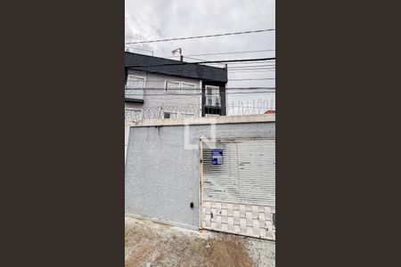 Fachada de apartamento à venda com 1 quarto, 100m² em Vila Príncipe de Gales, Santo André