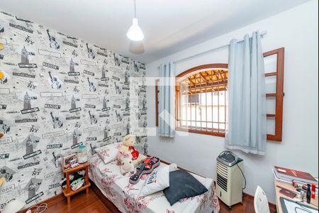 Quarto 2 de casa à venda com 3 quartos, 150m² em Salgado Filho, Belo Horizonte
