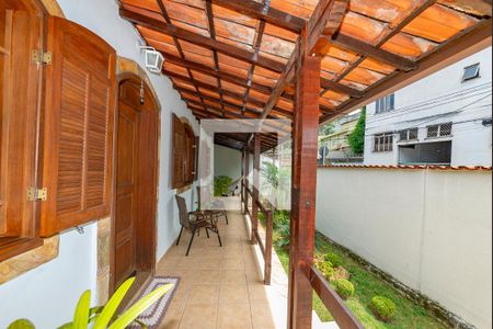 Varanda da Sala de casa à venda com 3 quartos, 150m² em Salgado Filho, Belo Horizonte