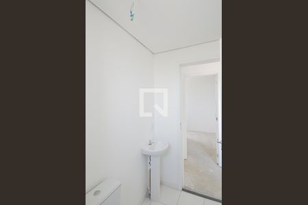 Banheiro de apartamento à venda com 3 quartos, 54m² em Paulicéia, São Bernardo do Campo