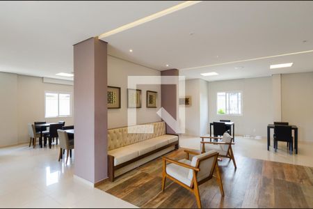 Área comum - Salão de festas de apartamento à venda com 3 quartos, 54m² em Paulicéia, São Bernardo do Campo