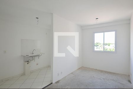 Sala de apartamento à venda com 3 quartos, 54m² em Paulicéia, São Bernardo do Campo