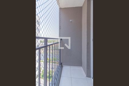 Varanda da Sala/Cozinha de apartamento para alugar com 2 quartos, 41m² em Jardim America da Penha, São Paulo