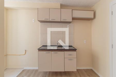 Sala/Cozinha de apartamento para alugar com 2 quartos, 41m² em Jardim America da Penha, São Paulo