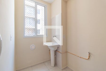 Sala/Cozinha de apartamento para alugar com 2 quartos, 41m² em Jardim America da Penha, São Paulo