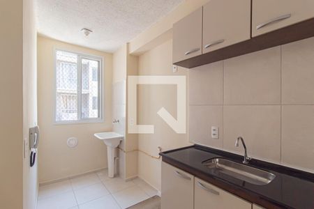 Sala/Cozinha de apartamento para alugar com 2 quartos, 41m² em Jardim America da Penha, São Paulo