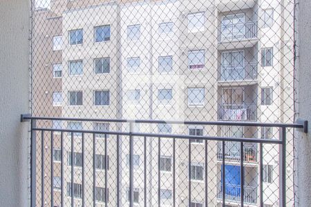 Varanda da Sala/Cozinha de apartamento para alugar com 2 quartos, 41m² em Jardim America da Penha, São Paulo