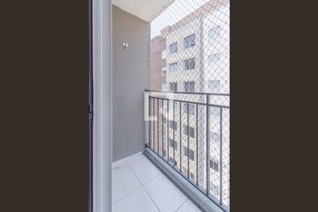 Varanda da Sala/Cozinha de apartamento para alugar com 2 quartos, 41m² em Jardim America da Penha, São Paulo