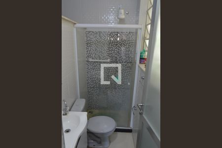 Banheiro da Suíte de casa de condomínio à venda com 5 quartos, 120m² em Taquara, Rio de Janeiro