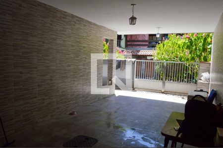 Garagem de casa de condomínio à venda com 5 quartos, 120m² em Taquara, Rio de Janeiro