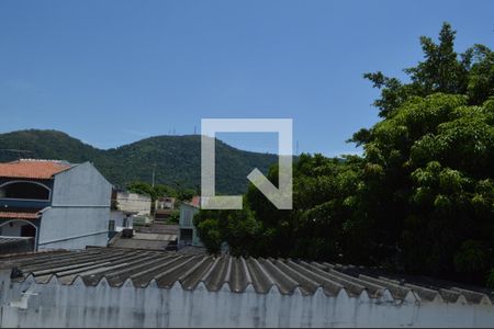 Vista do Terraço de casa de condomínio à venda com 5 quartos, 120m² em Taquara, Rio de Janeiro