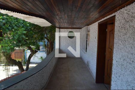 Varanda da Sala 2 de casa de condomínio à venda com 5 quartos, 120m² em Taquara, Rio de Janeiro
