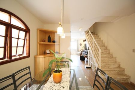 Sala de Jantar de casa à venda com 3 quartos, 260m² em Jardim Colombo, São Paulo