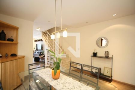 Sala de Jantar de casa à venda com 3 quartos, 260m² em Jardim Colombo, São Paulo