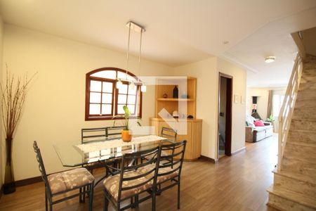 Sala de Jantar de casa à venda com 3 quartos, 260m² em Jardim Colombo, São Paulo