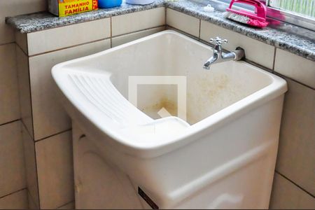 Área de Serviço de apartamento à venda com 3 quartos, 108m² em Menino Deus, Porto Alegre
