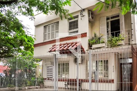Fachada de apartamento à venda com 3 quartos, 108m² em Menino Deus, Porto Alegre