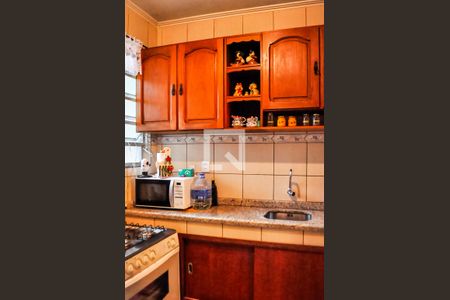 Cozinha de apartamento à venda com 3 quartos, 108m² em Menino Deus, Porto Alegre