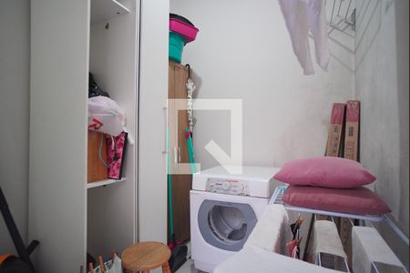 Quarto de Serviço de apartamento à venda com 4 quartos, 114m² em São Geraldo, Porto Alegre