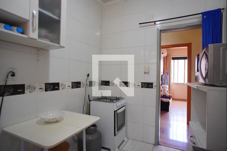 Cozinha de apartamento à venda com 4 quartos, 114m² em São Geraldo, Porto Alegre
