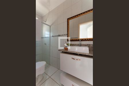 Banheiro de apartamento para alugar com 1 quarto, 40m² em Luz, São Paulo