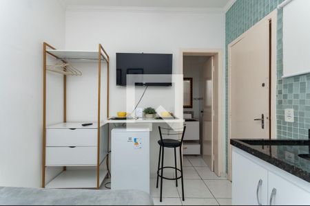 Estúdio de apartamento para alugar com 1 quarto, 40m² em Luz, São Paulo