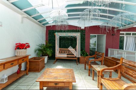 Área Comum - Tarraço de apartamento para alugar com 1 quarto, 40m² em Luz, São Paulo