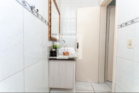 Banheiro de apartamento para alugar com 1 quarto, 40m² em Luz, São Paulo