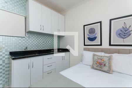 Estúdio de apartamento para alugar com 1 quarto, 40m² em Luz, São Paulo