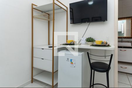 Estúdio de apartamento para alugar com 1 quarto, 40m² em Luz, São Paulo