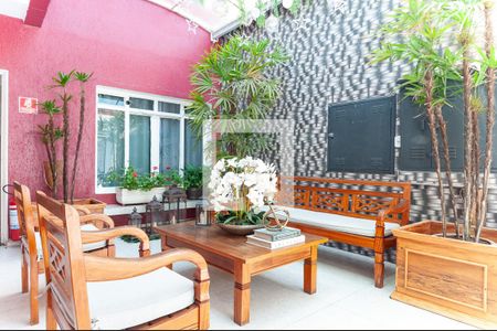 Área Comum - Recepção de apartamento para alugar com 1 quarto, 40m² em Luz, São Paulo