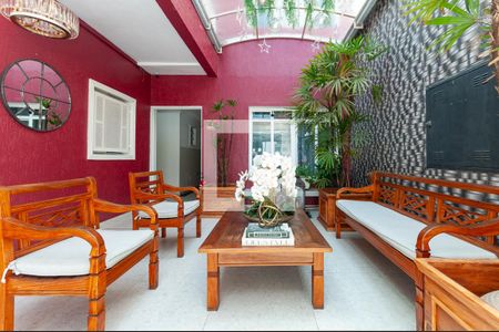 Área Comum - Recepção de apartamento para alugar com 1 quarto, 40m² em Luz, São Paulo