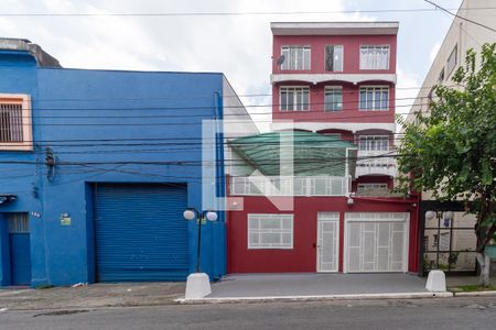 Fachada de kitnet/studio para alugar com 1 quarto, 40m² em Luz, São Paulo