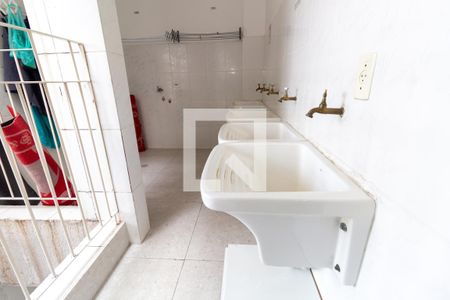 Área comum - Área de Serviço de kitnet/studio para alugar com 1 quarto, 40m² em Luz, São Paulo