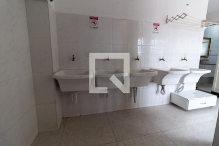 Área comum - Área de Serviço de kitnet/studio para alugar com 1 quarto, 40m² em Luz, São Paulo