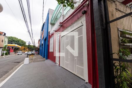 Vista da Rua de kitnet/studio para alugar com 1 quarto, 40m² em Luz, São Paulo