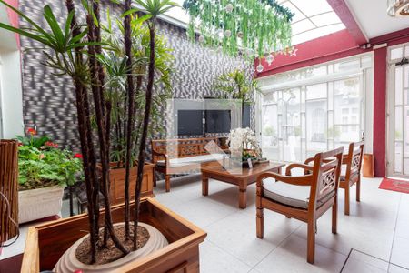 Hall de entrada de kitnet/studio para alugar com 1 quarto, 40m² em Luz, São Paulo
