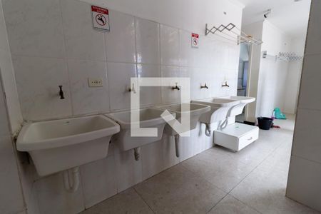 Área comum - Área de Serviço de kitnet/studio para alugar com 1 quarto, 40m² em Luz, São Paulo