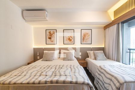 Sala/quarto de kitnet/studio à venda com 1 quarto, 27m² em Paraíso, São Paulo