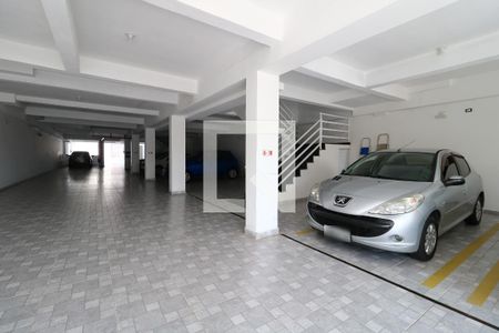 Garagem de apartamento à venda com 2 quartos, 47m² em Vila Eldizia, Santo André