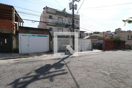 Fachada de apartamento à venda com 2 quartos, 47m² em Vila Eldizia, Santo André