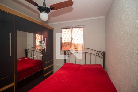 Quarto de apartamento para alugar com 2 quartos, 39m² em Campo Novo, Porto Alegre