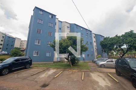 Fachada de apartamento para alugar com 2 quartos, 39m² em Campo Novo, Porto Alegre