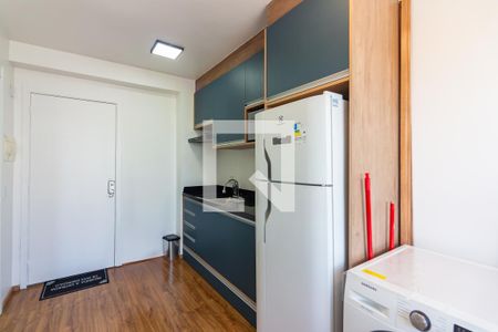 Sala  de apartamento à venda com 1 quarto, 24m² em Bonfim, Osasco
