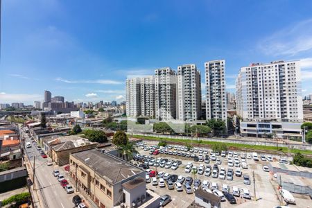 Vista  de apartamento à venda com 1 quarto, 24m² em Bonfim, Osasco