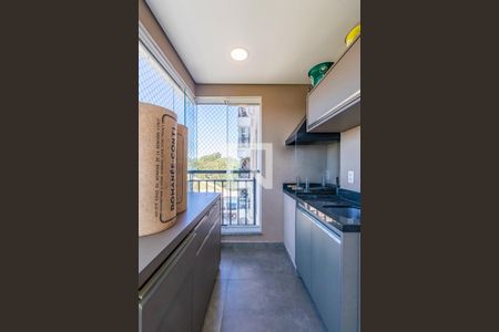 Varanda Gourmet de apartamento à venda com 3 quartos, 109m² em Centro Comercial Jubran, Barueri