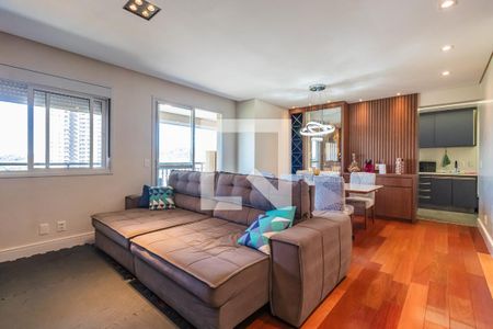 Sala de apartamento à venda com 3 quartos, 109m² em Centro Comercial Jubran, Barueri