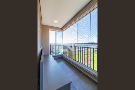 Varanda Gourmet de apartamento à venda com 3 quartos, 109m² em Centro Comercial Jubran, Barueri