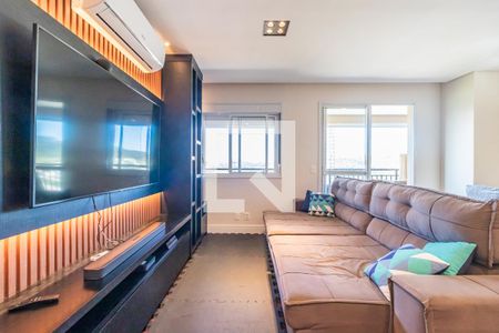 Sala de apartamento à venda com 3 quartos, 109m² em Centro Comercial Jubran, Barueri